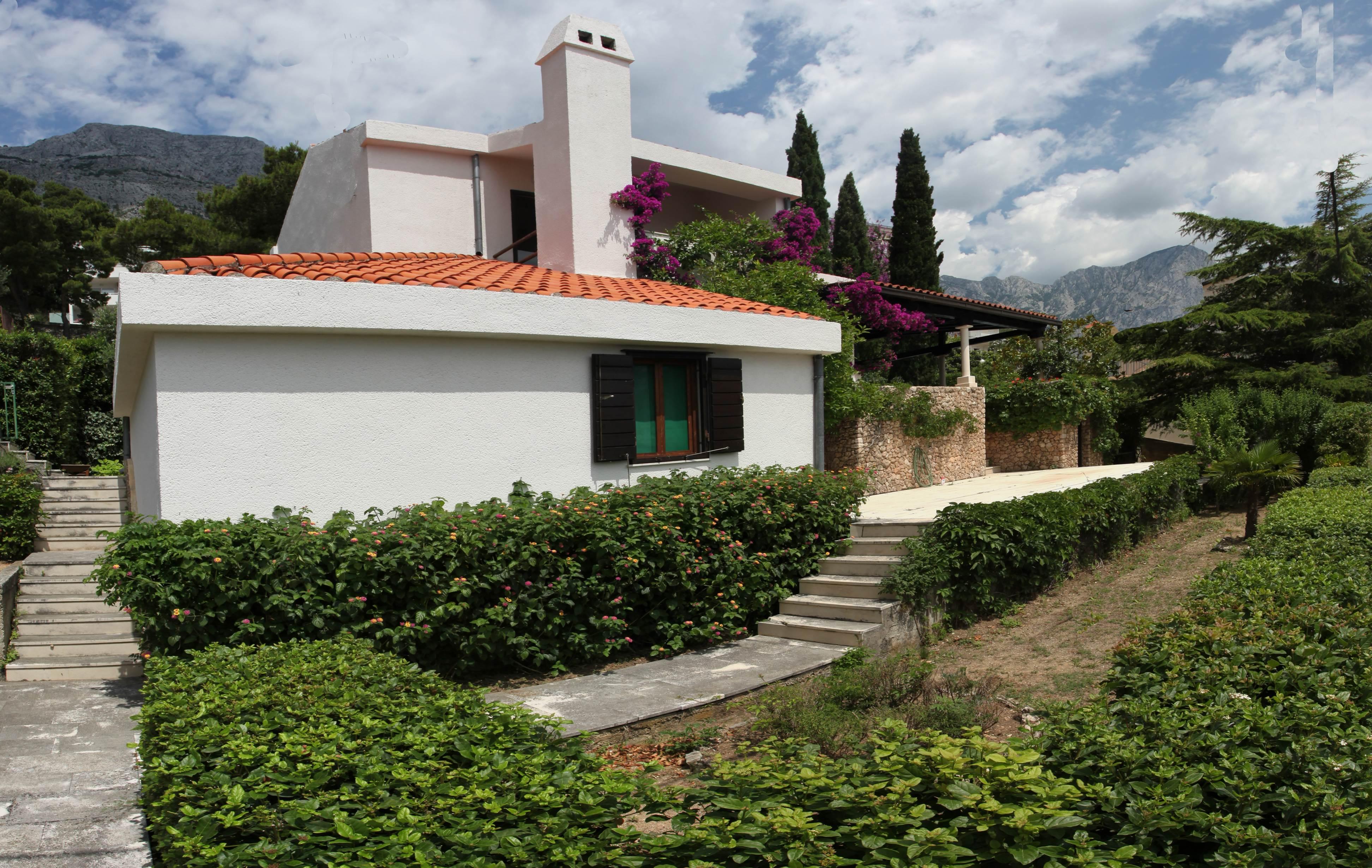 Villa Skalinada, 8 Persons, Private Pool, Baska Voda Exterior photo