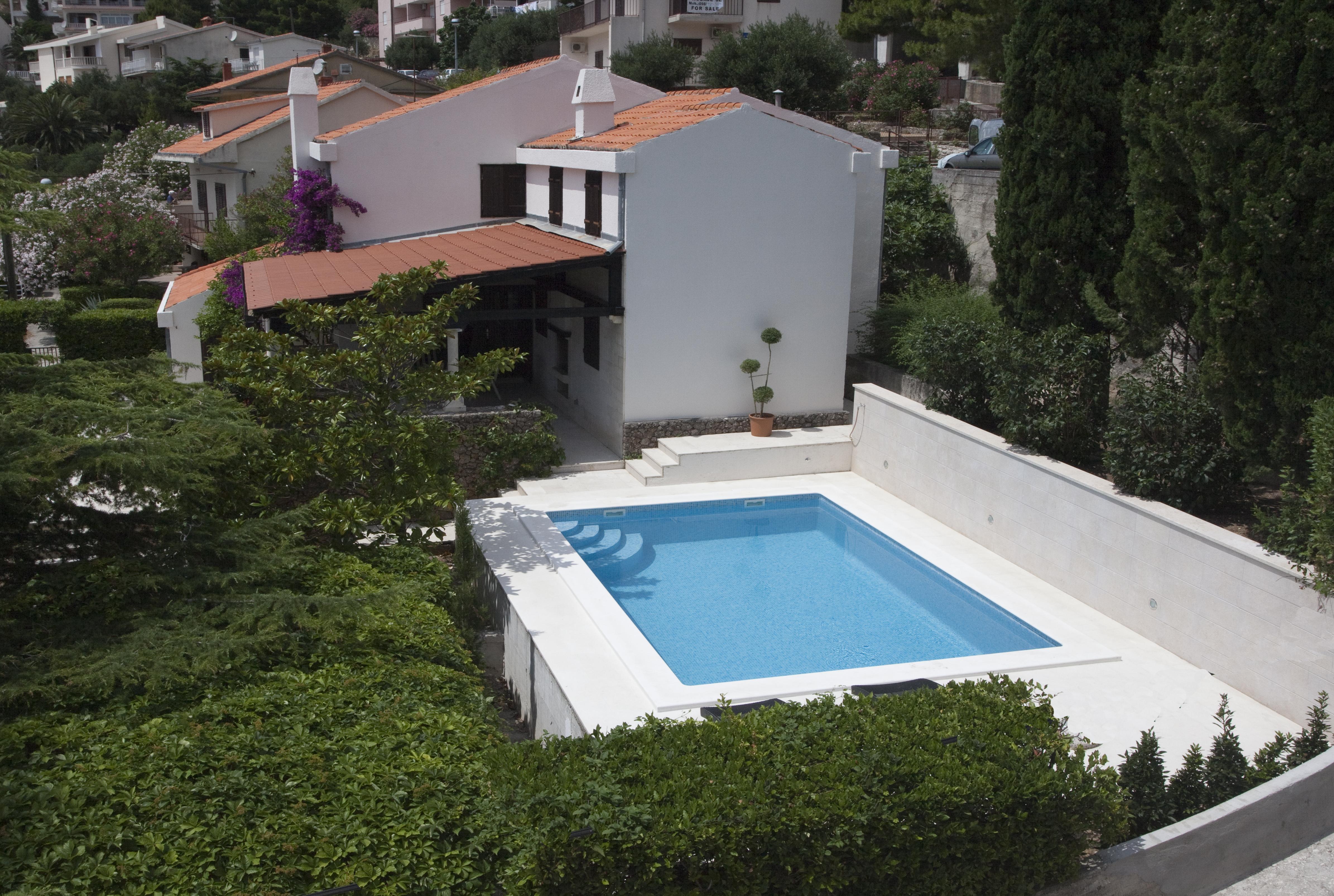 Villa Skalinada, 8 Persons, Private Pool, Baska Voda Exterior photo